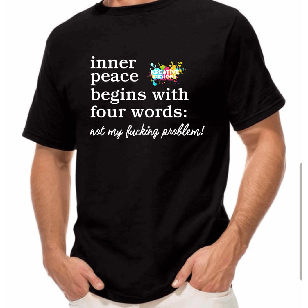 Inner Peace w/ white text