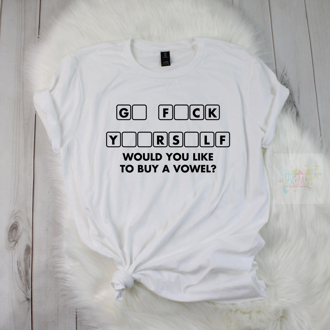 Would You Like To Buy A Vowel?