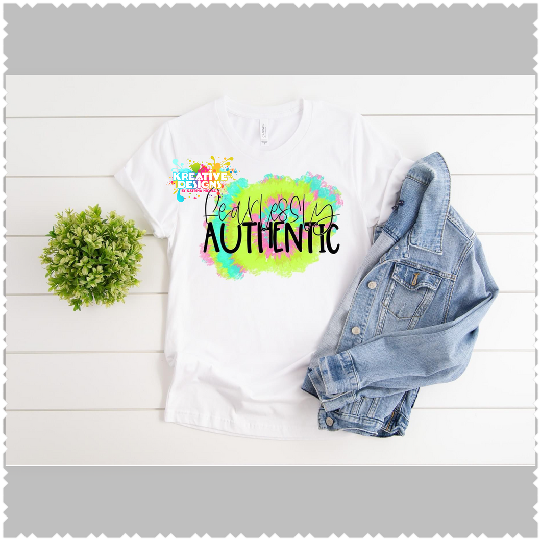 Fearlessly Authentic