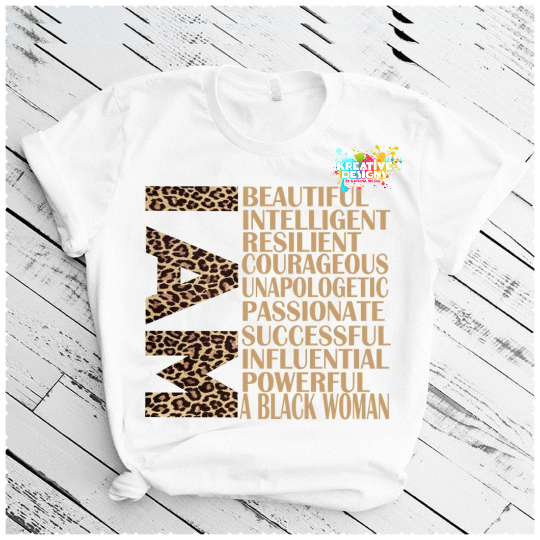 I Am A Black Woman