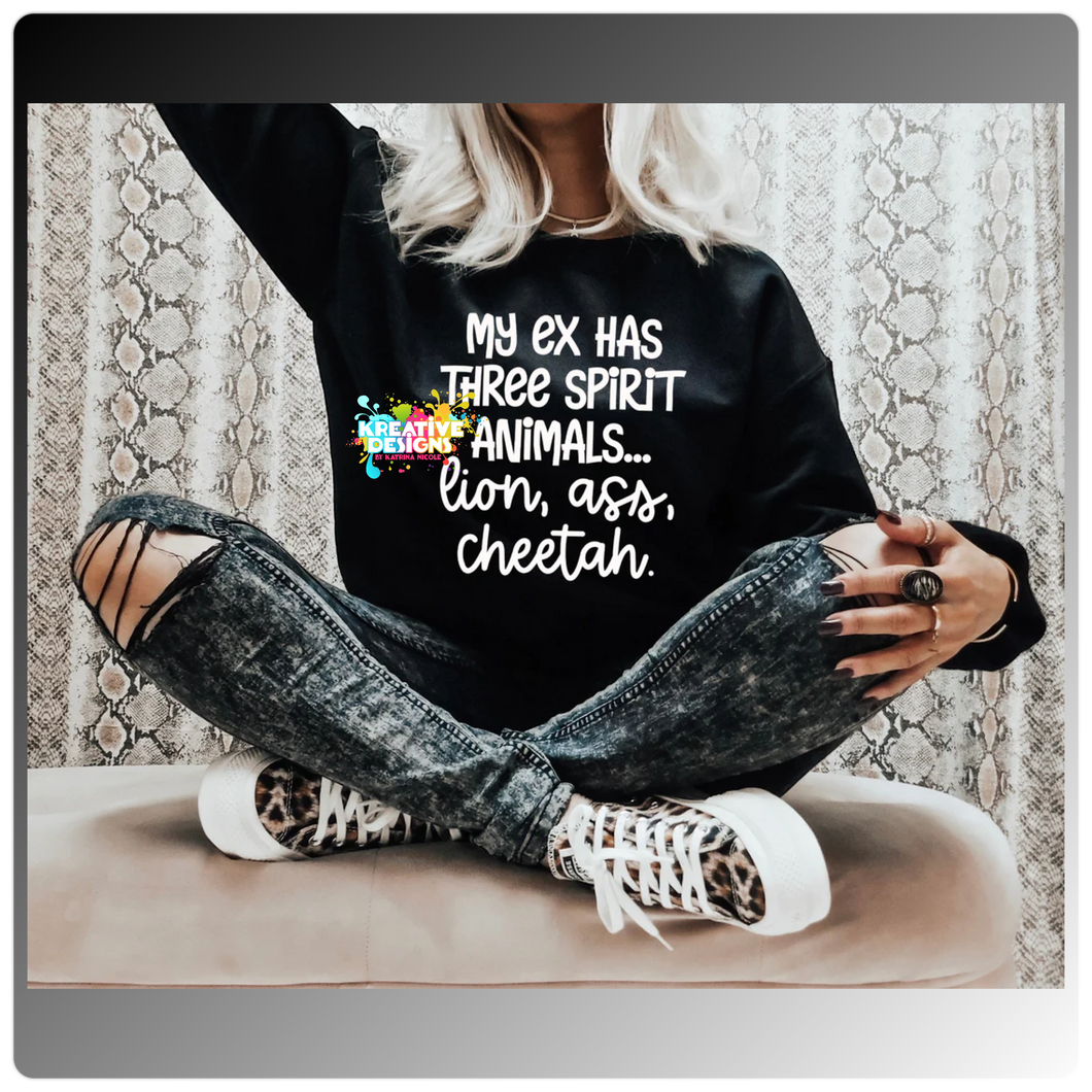 My Ex Has Three Spirit Animals