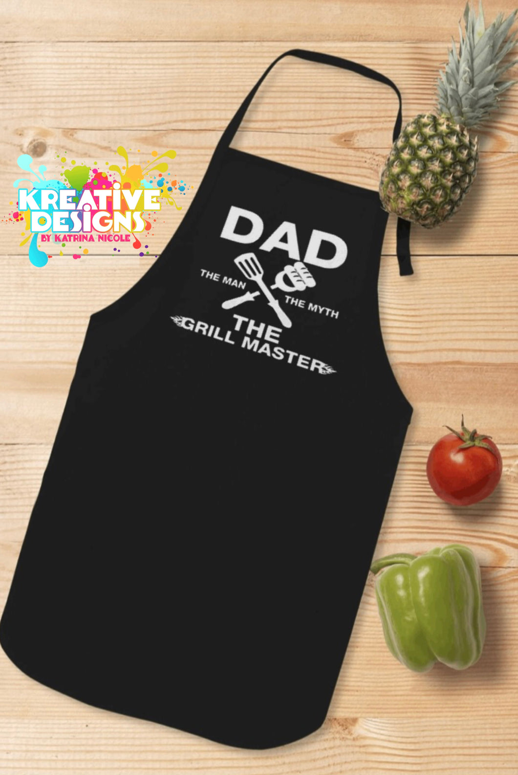 The Grill Master Apron
