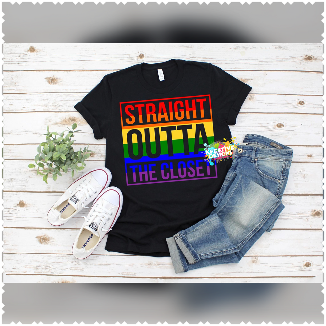 Straight Outta The Closet