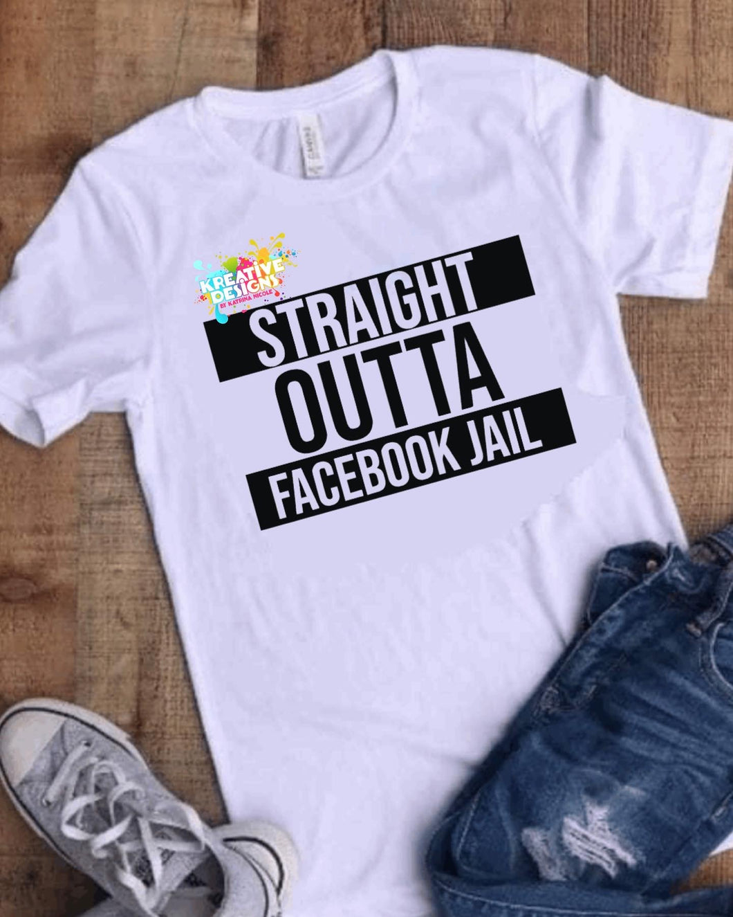 Straight Outta Facebook Jail