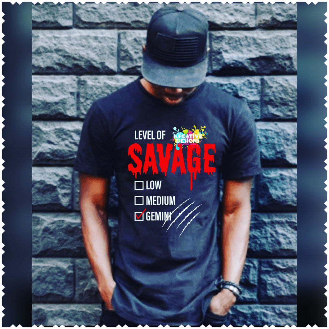 Savage Level…Gemini