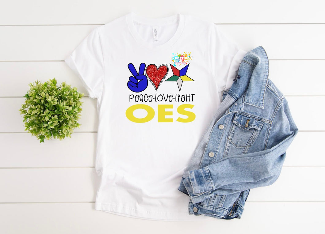 Peace. Love. Light. (OES Inspired)