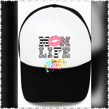 Load image into Gallery viewer, Mom Life Trucker Hat
