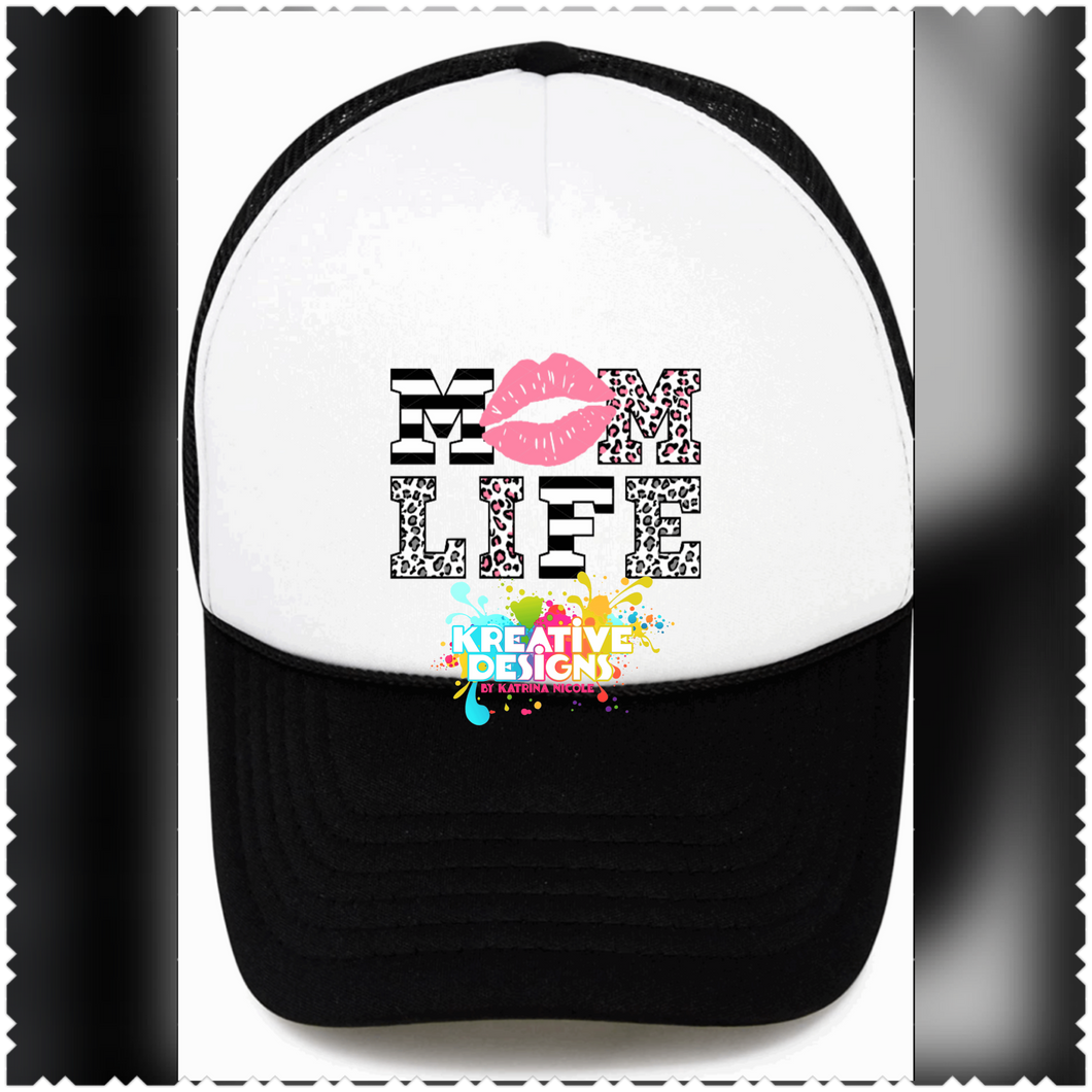 Mom Life Trucker Hat