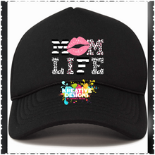 Load image into Gallery viewer, Mom Life Trucker Hat
