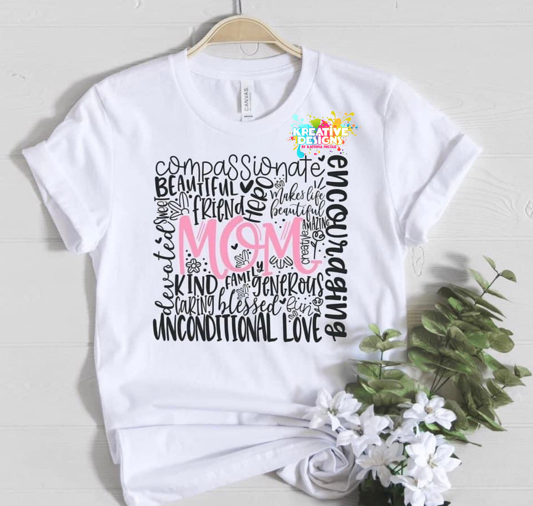 Characteristics Of A Mom