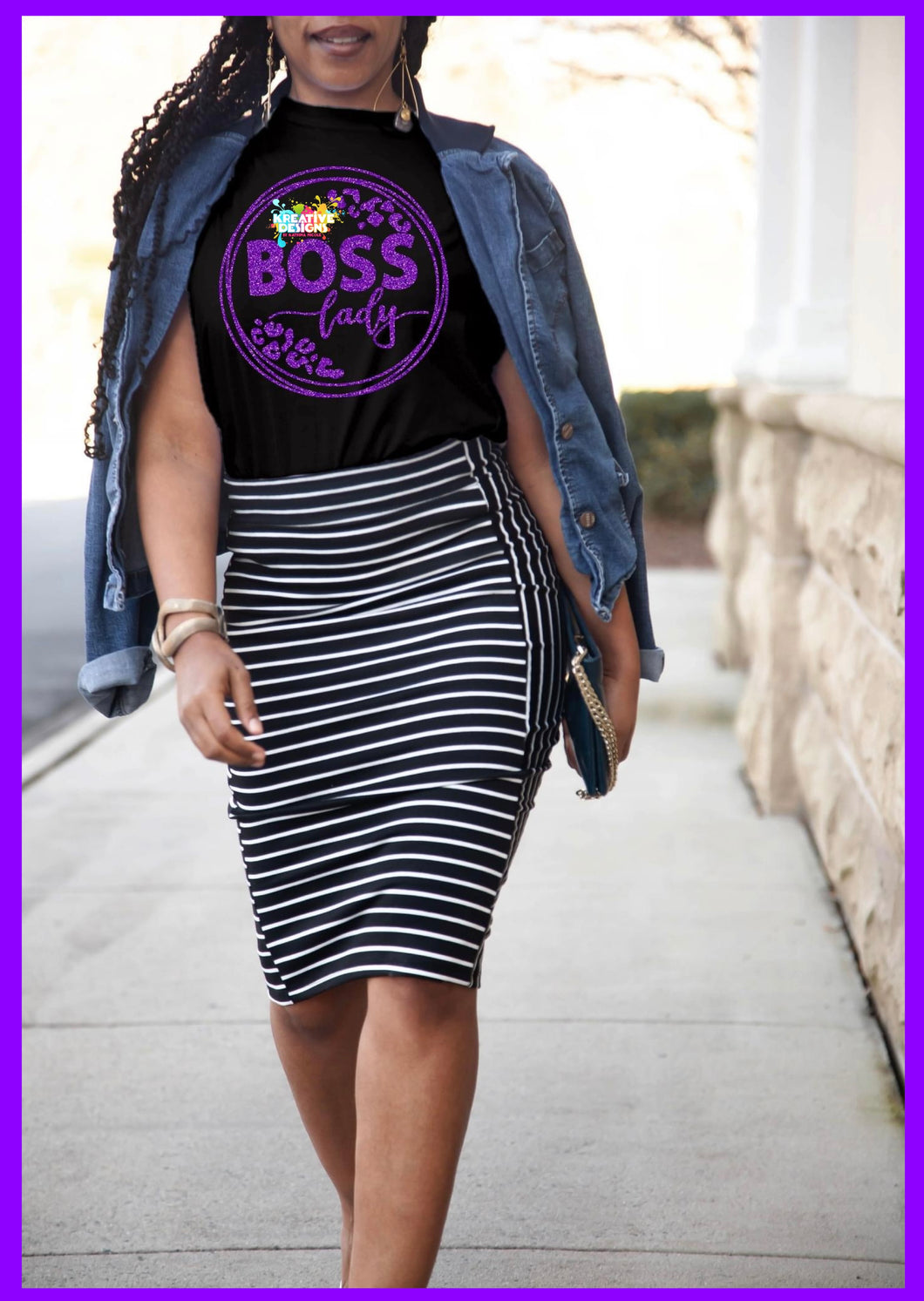 Boss Lady (glitter)