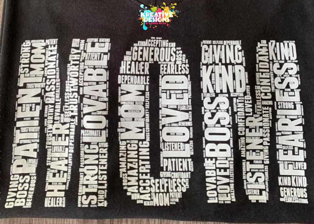 Mom Word Cloud (white text)
