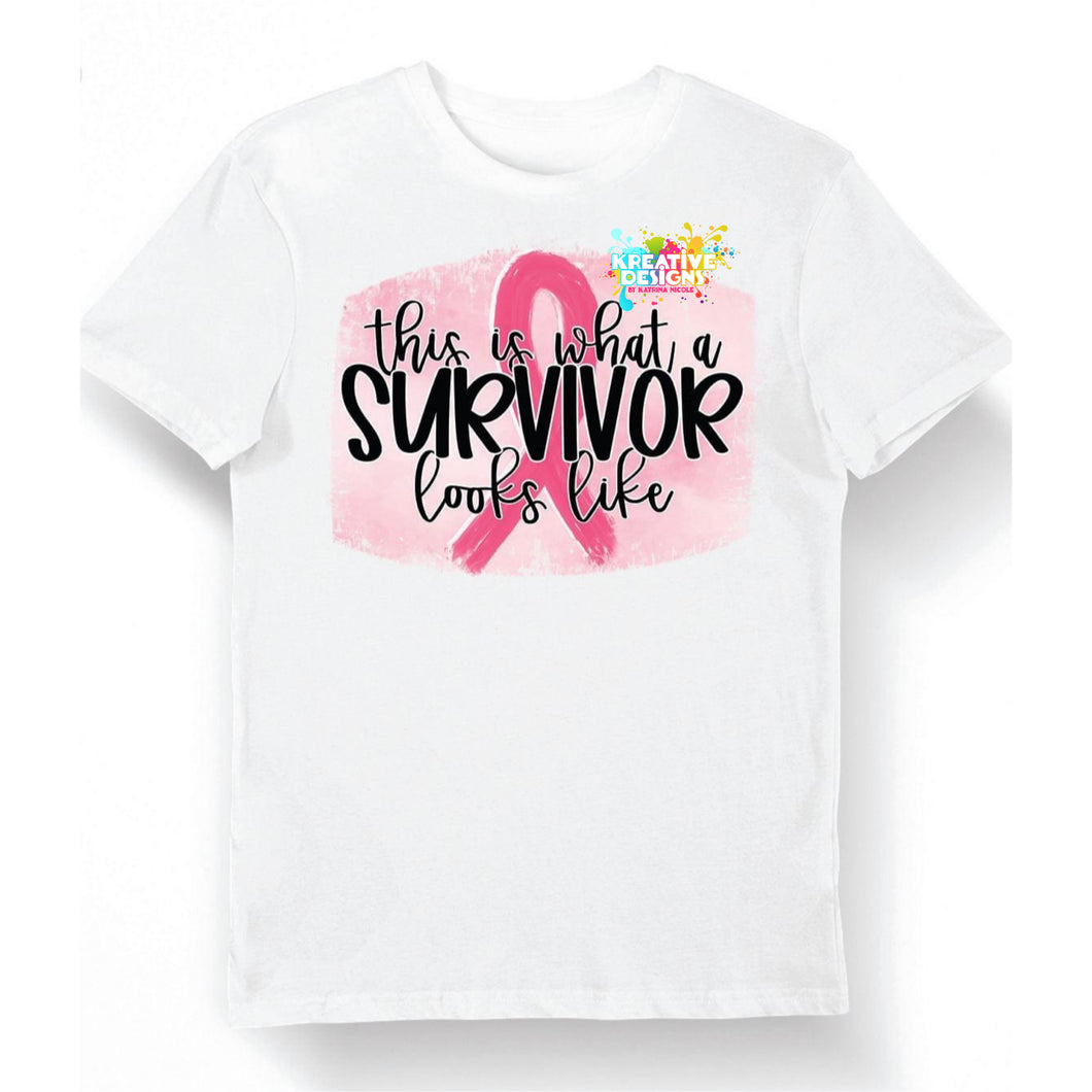 This Is What A Survivor Looks Like
