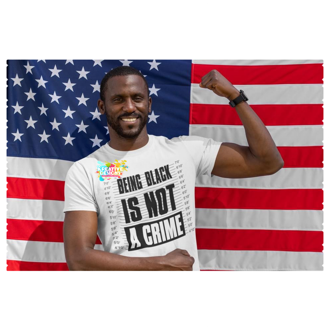 Being Black Is Not A Crime