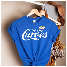 Load image into Gallery viewer, Enjoy My Curves (white text)
