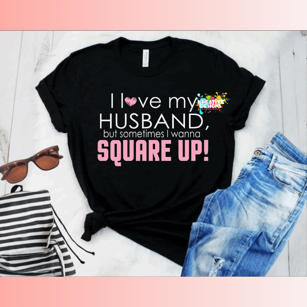 I Love My Husband But…