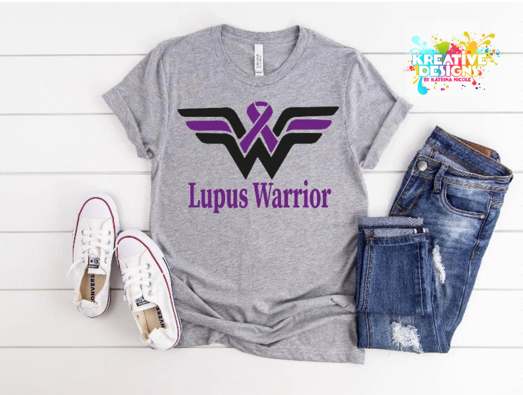 Lupus Warrior