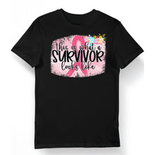 Load image into Gallery viewer, This Is What A Survivor Looks Like
