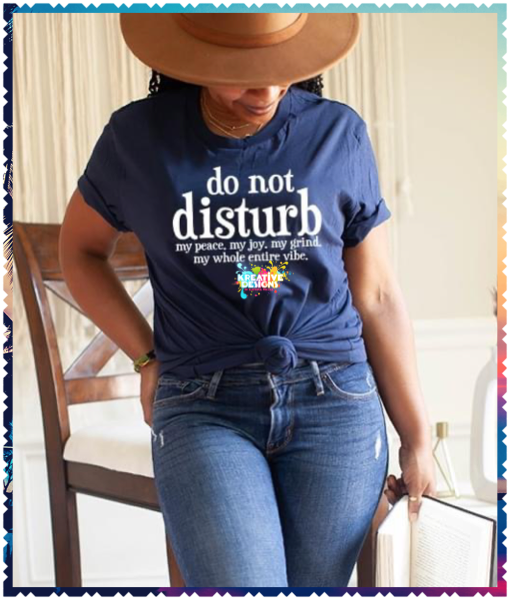 Do Not Disturb (white text)