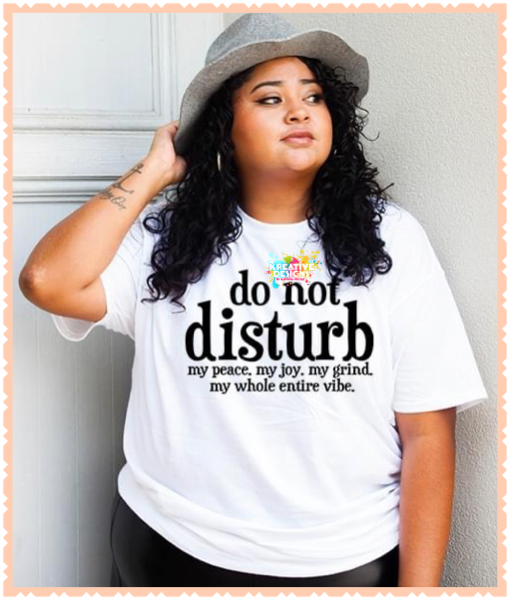Do Not Disturb (black text)